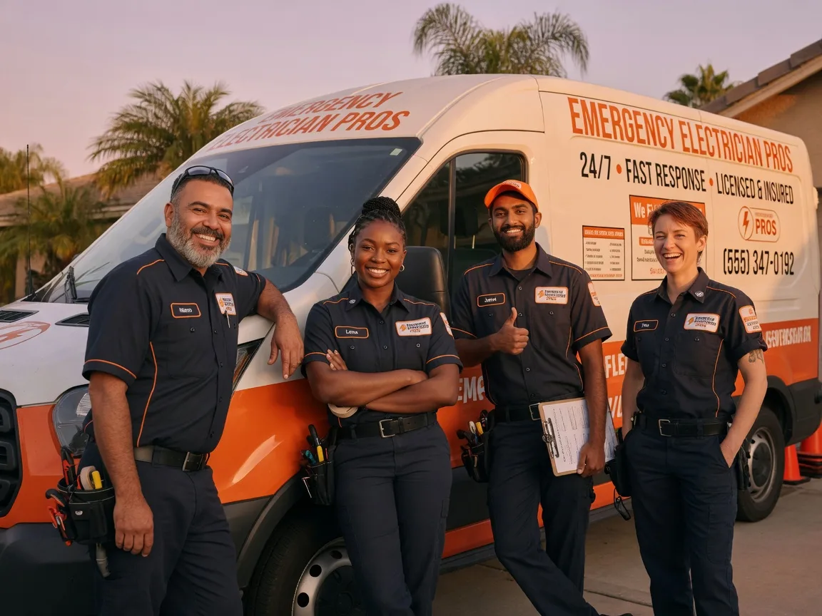 Emergency Electrician company in Wiergate, TX