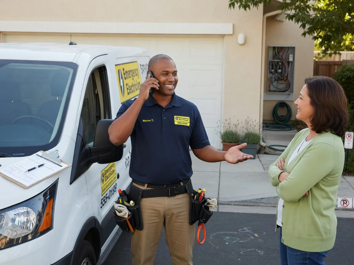 Emergency Electrician Wiergate, TX FAQs